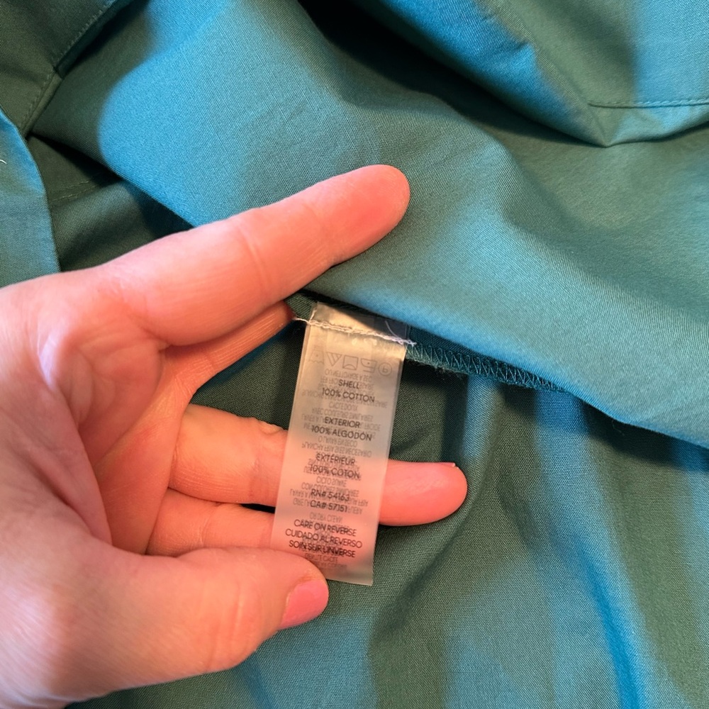 Calvin Klein Sleeveless Drawstring Waist Midi Dress Womens 12 Green Cutout Back - Picture 16 of 16